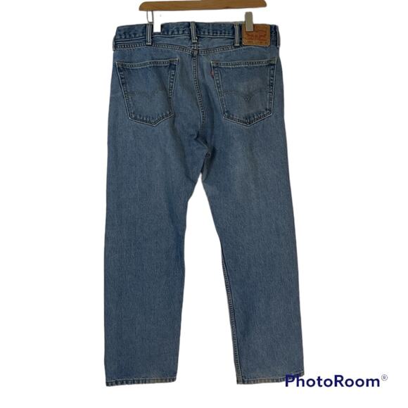 Levi's 505 Blue Jeans Men's Size 38 x 30 - Picture 2 of 5